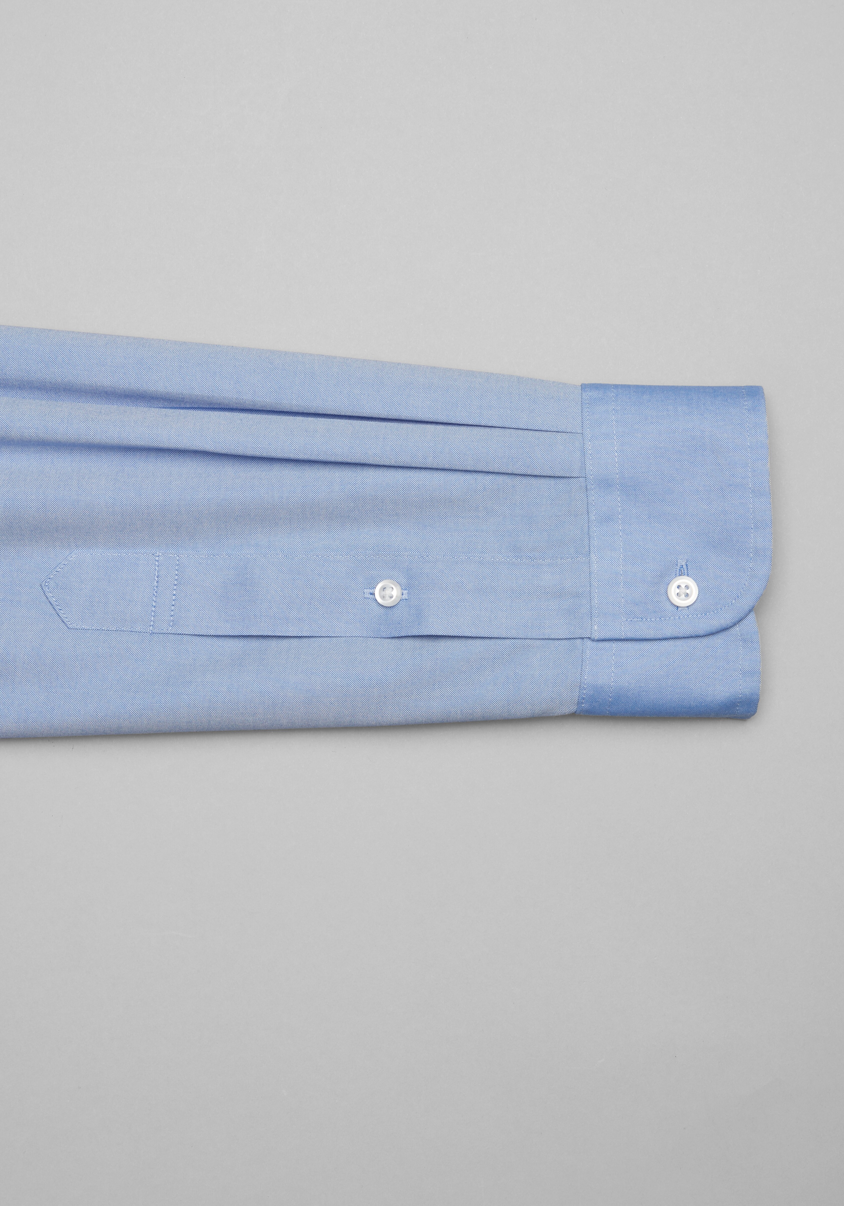 Traveler Collection Traditional Fit Button-Down Collar Solid Dress Shirt - Big & Tall