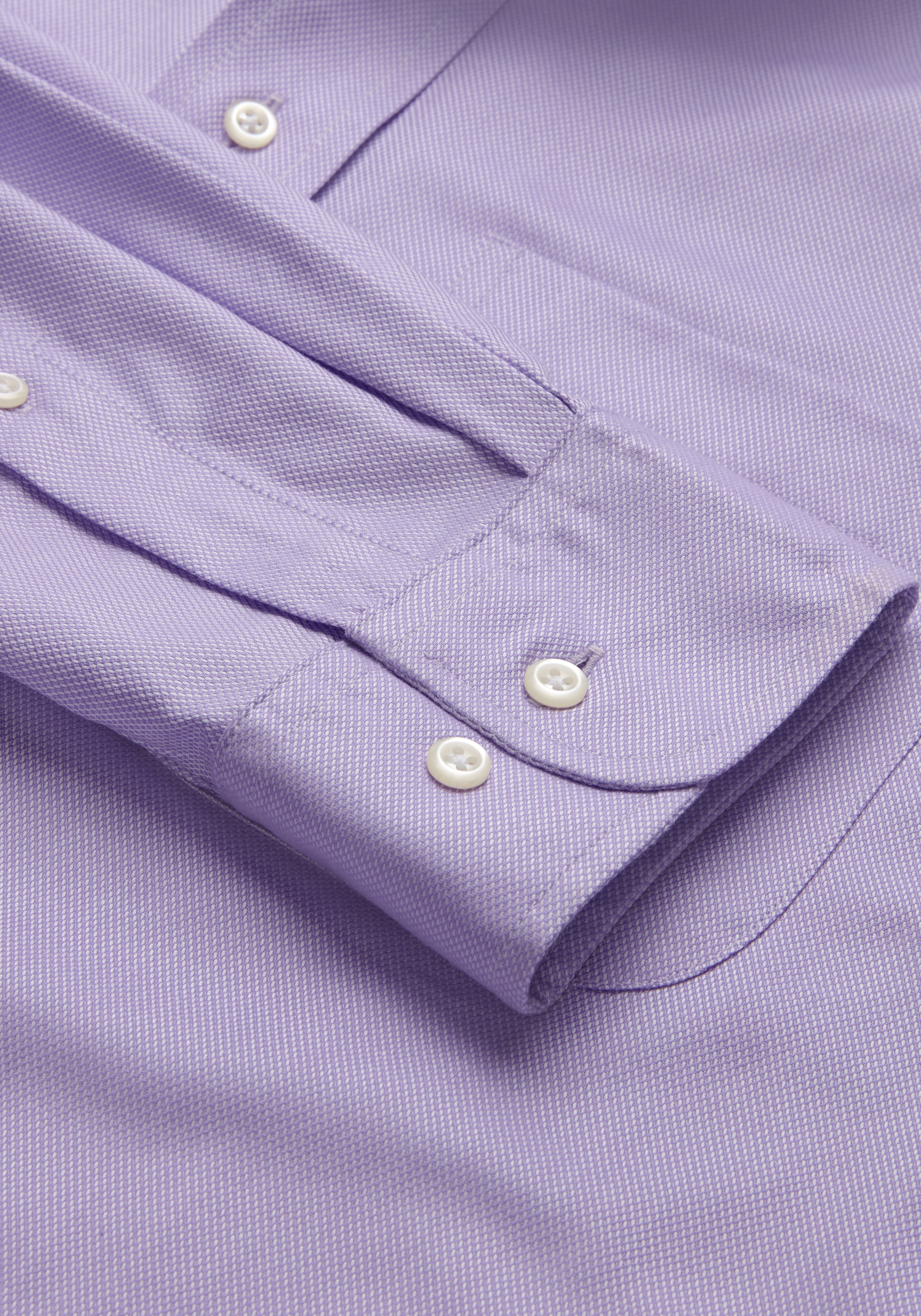 Jos. A. Bank Tailored Fit Spread Collar Oxford Solid Dress Shirt