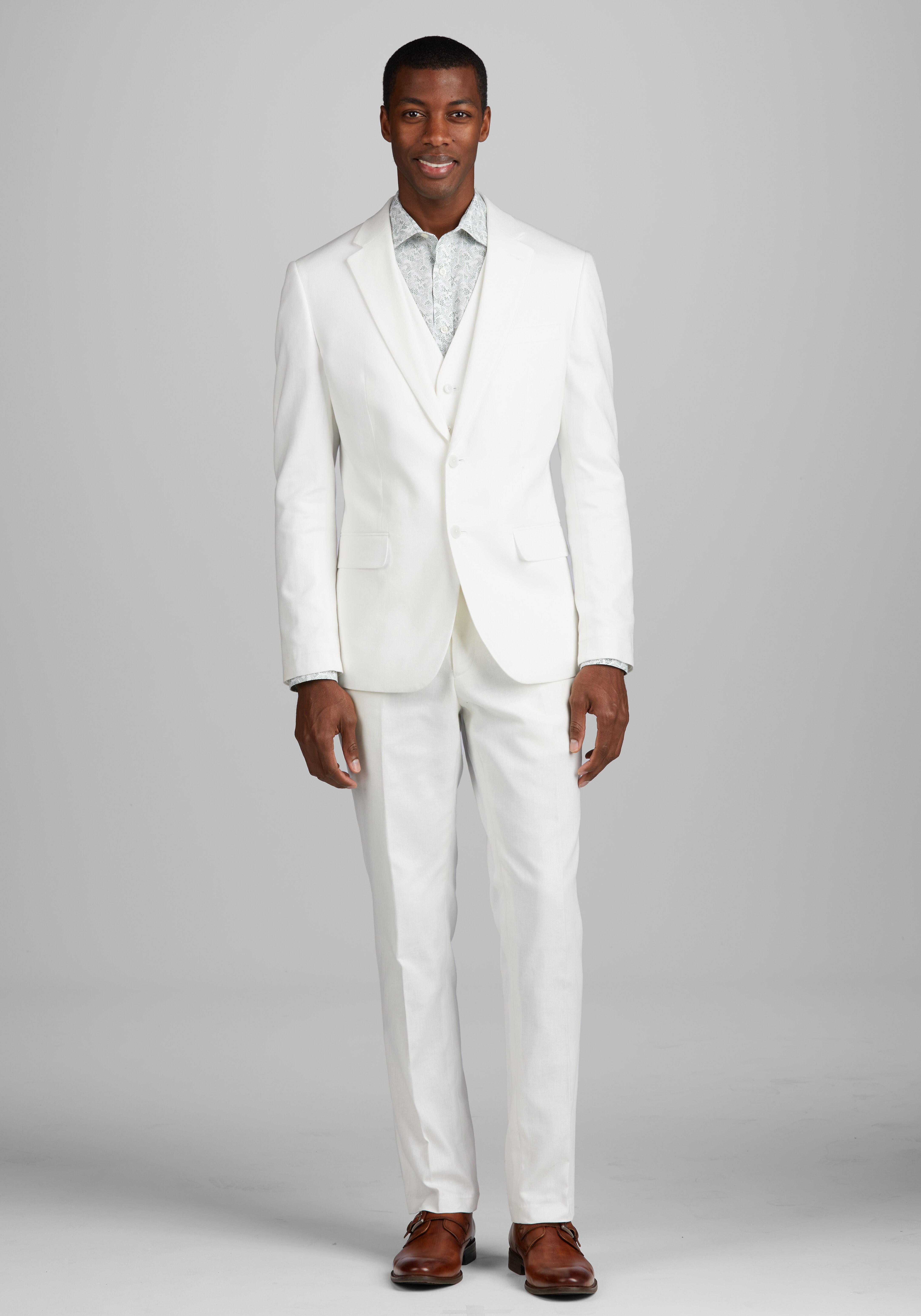 Jos. A. Bank Slim Fit Linen Blend Suit Separates Jacket