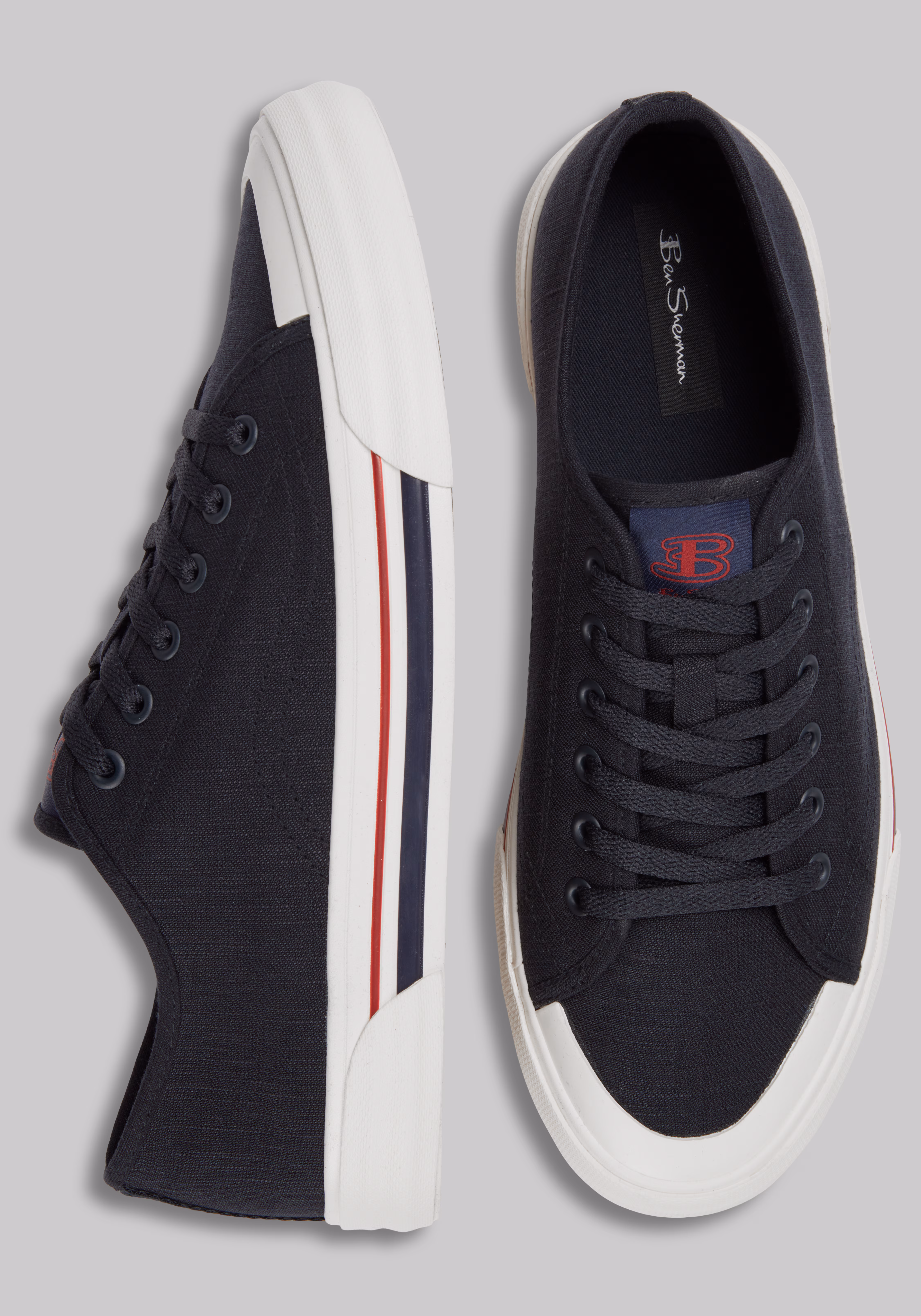 Ben Sherman Belfast Canvas Sneakers