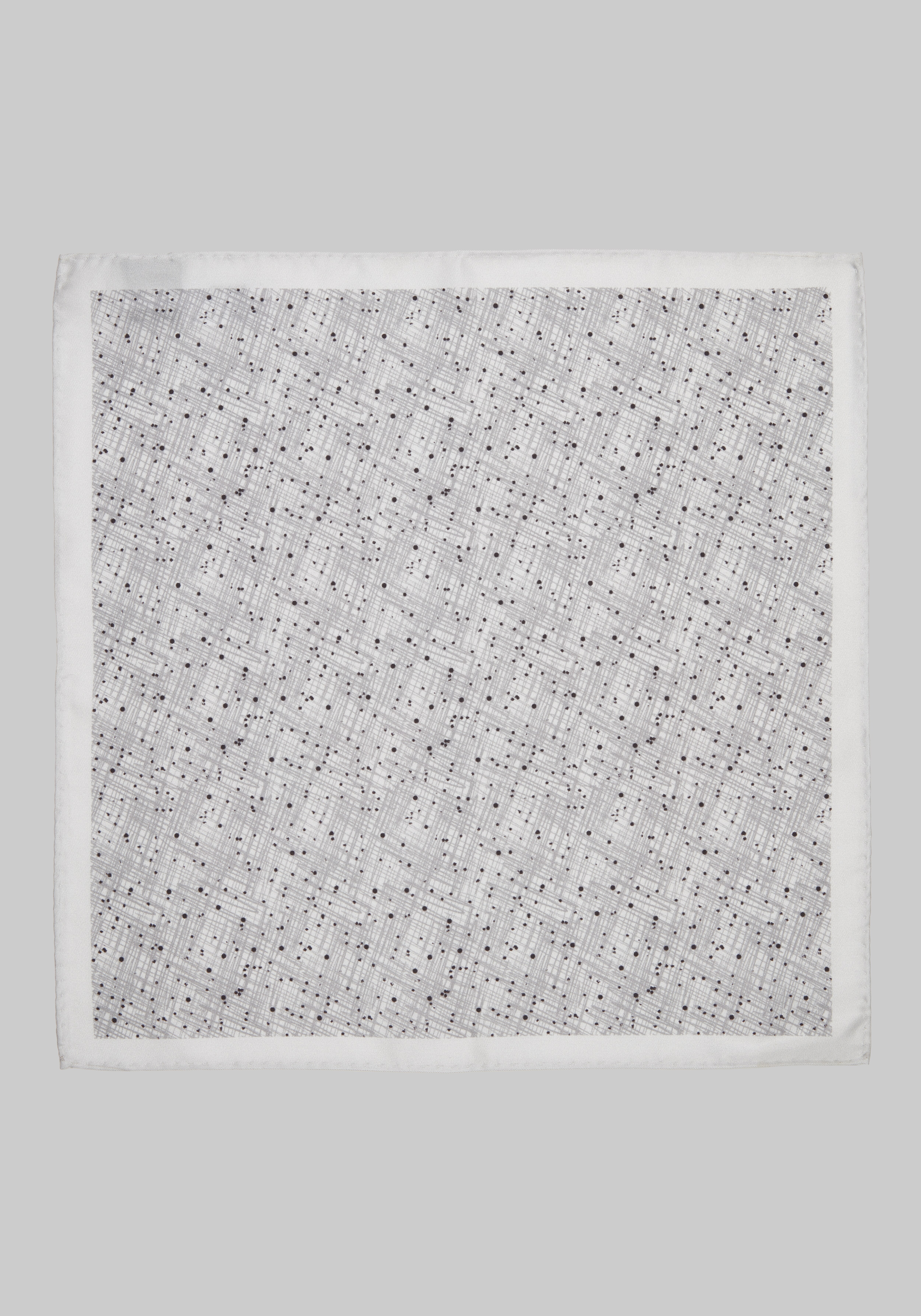 Jos. A. Bank Abstract Pocket Square