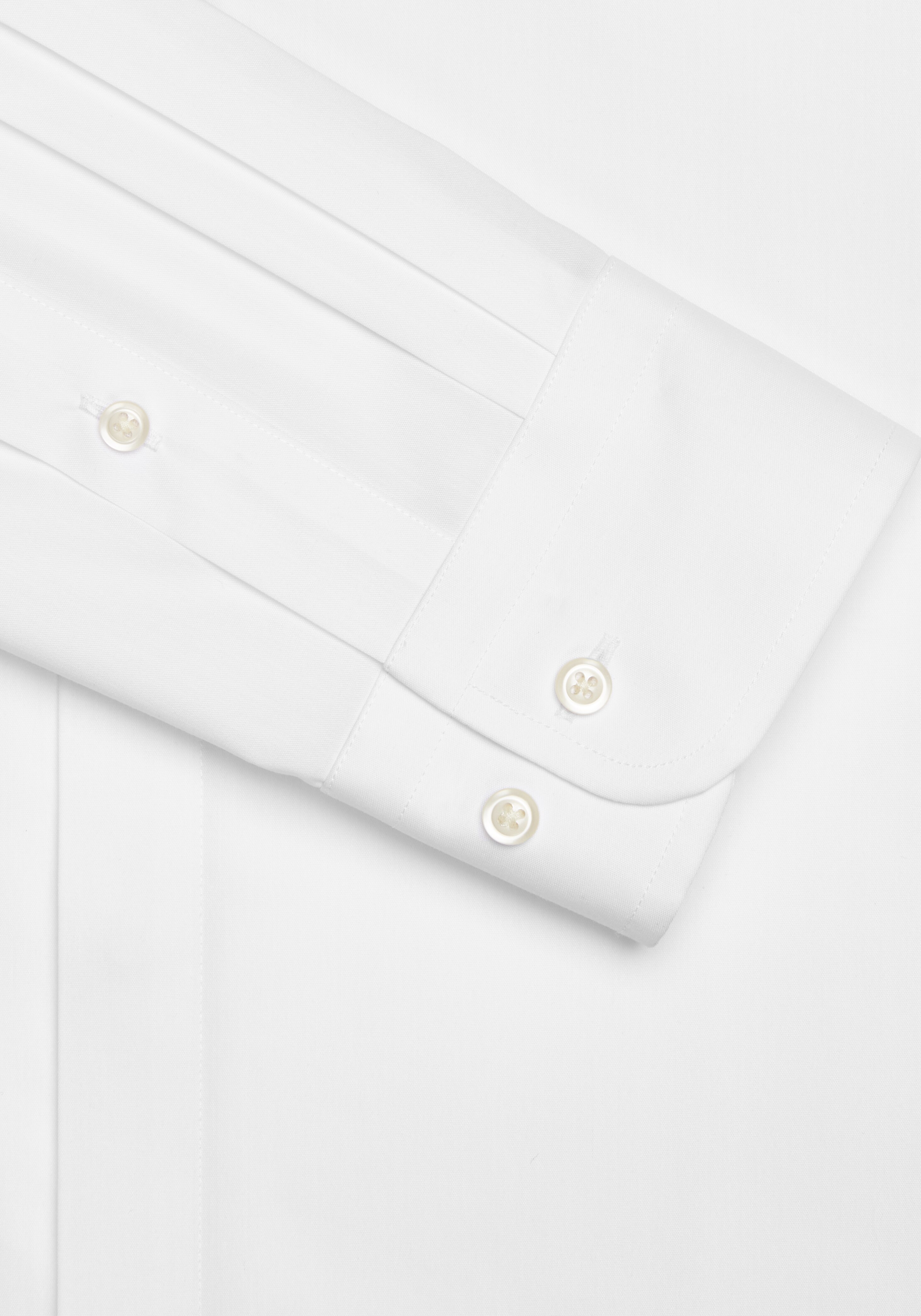 Jos. A. Bank Skinny Fit Spread Collar Solid Dress Shirt