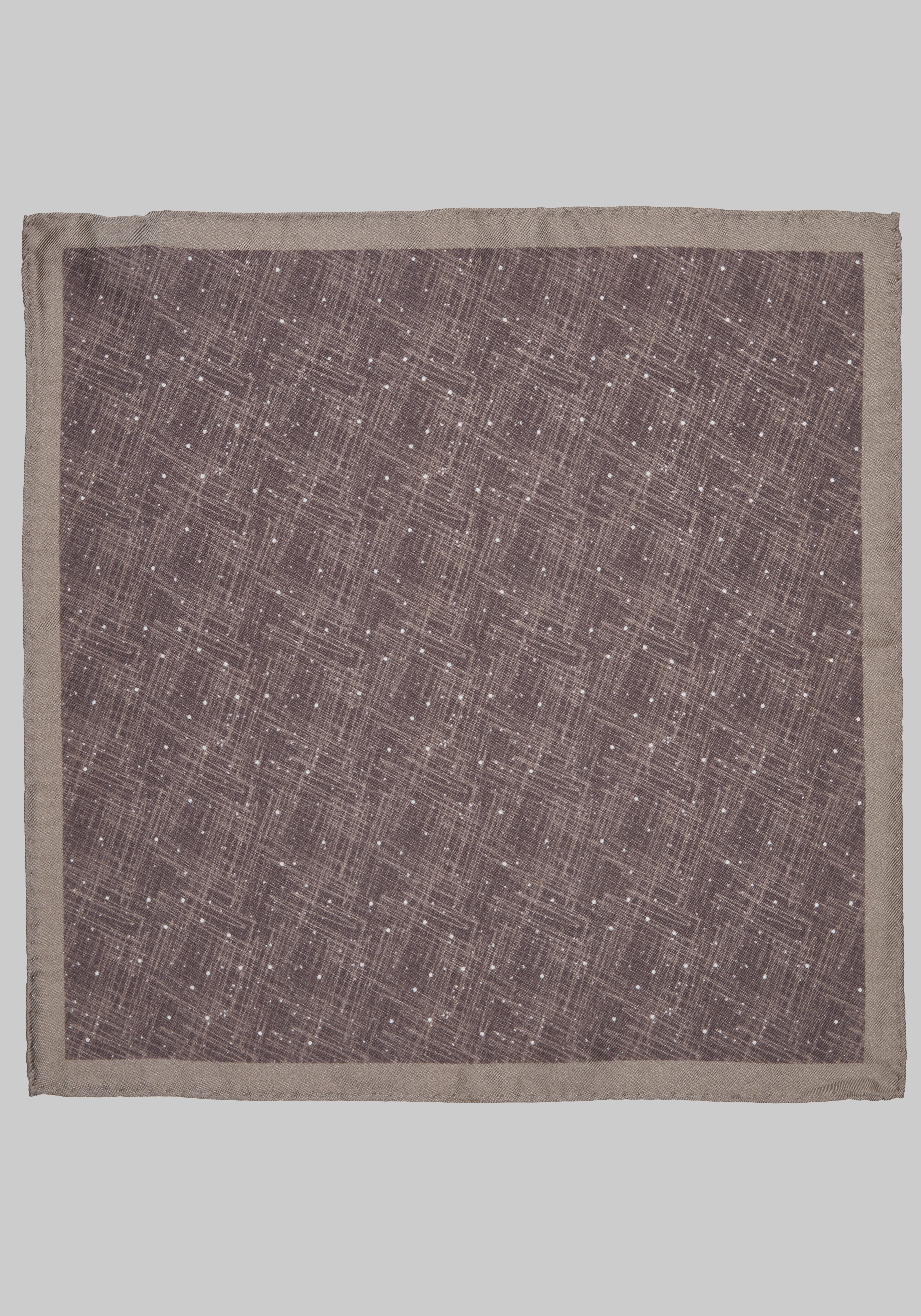 Jos. A. Bank Abstract Pocket Square