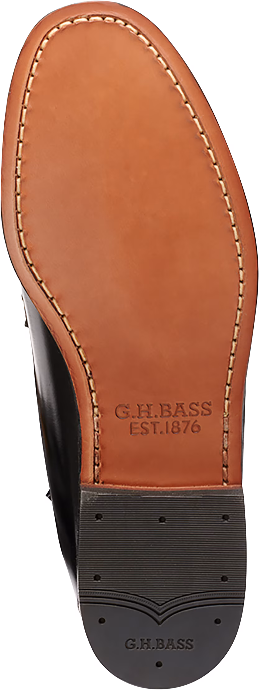 G.H. Bass Larkin Tassel Brogue Weejun Loafers
