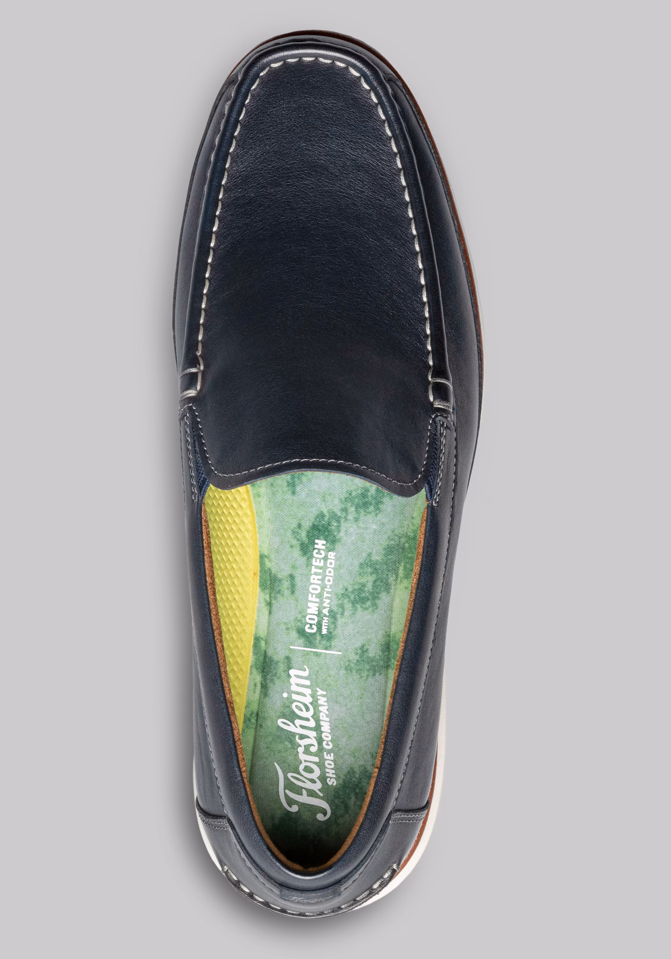 Florsheim Tropics Moc Toe Venetian Slip-On Shoes