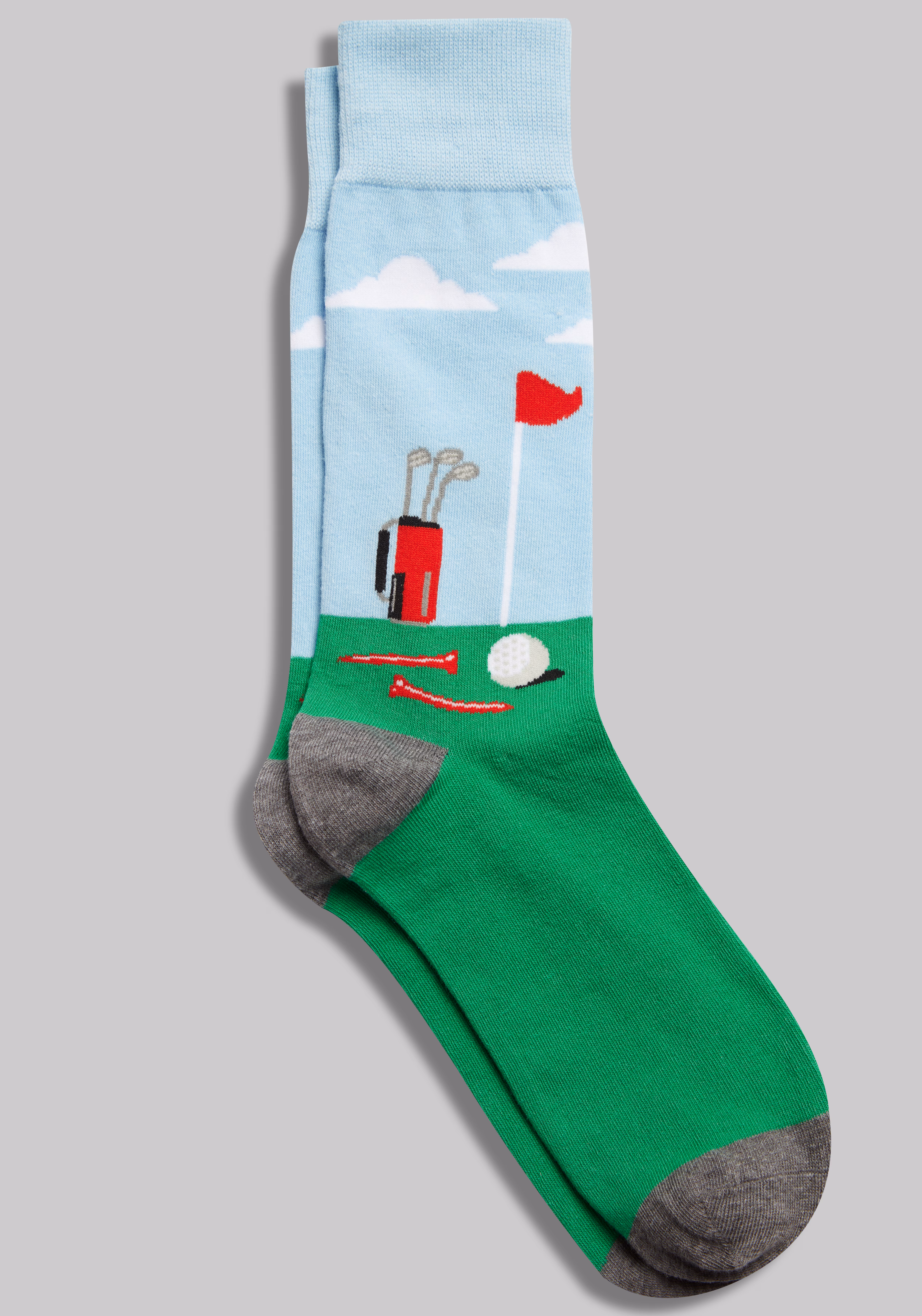 Jos. A. Bank Scenic Golf Socks