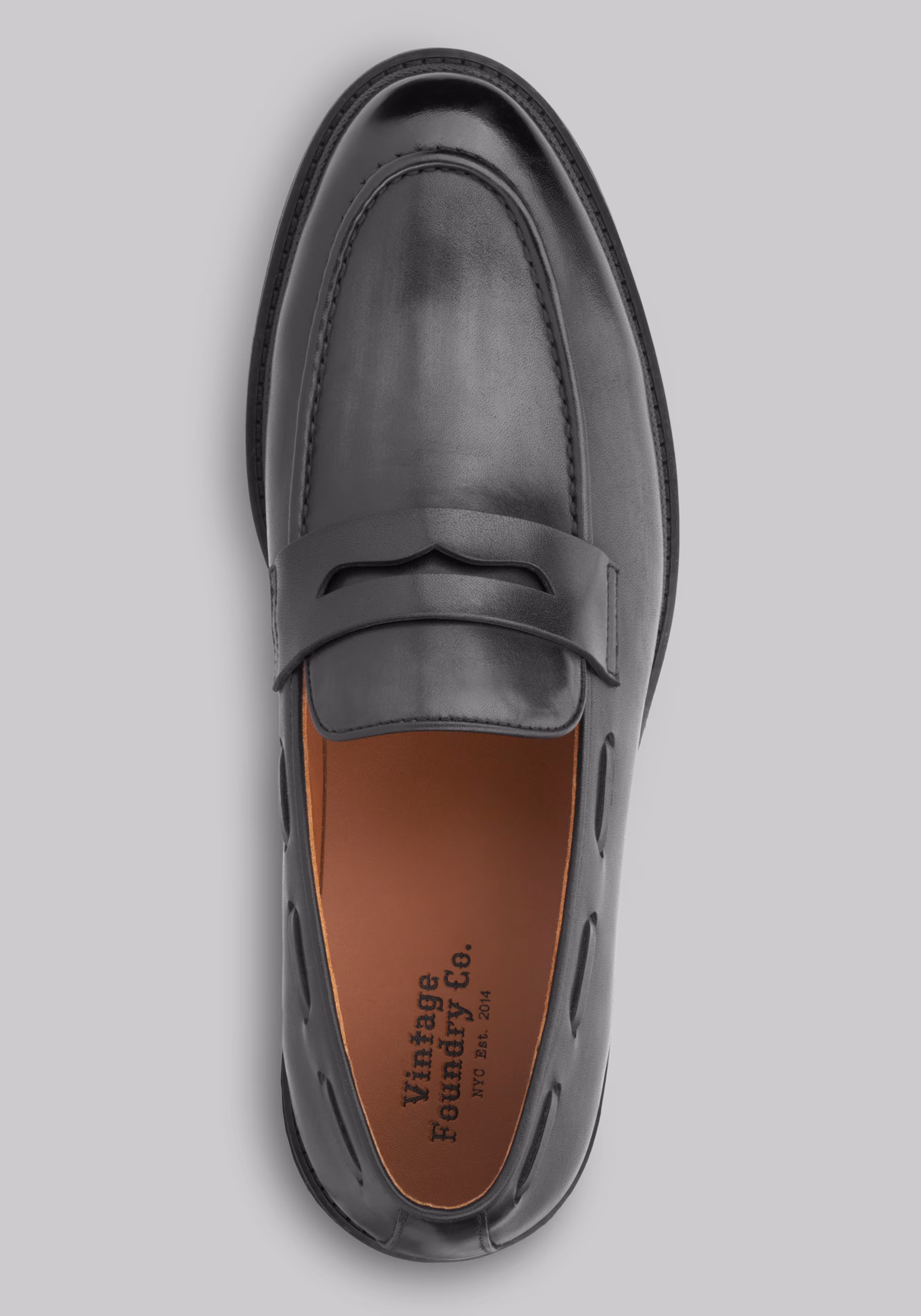 Vintage Foundry Dwight Dress Penny Loafers