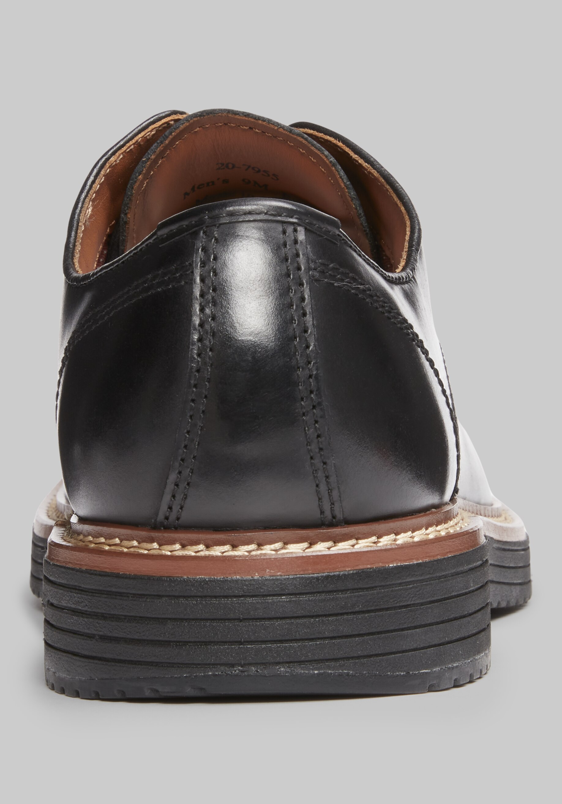 Johnston & Murphy Upton Cap Toe Oxfords