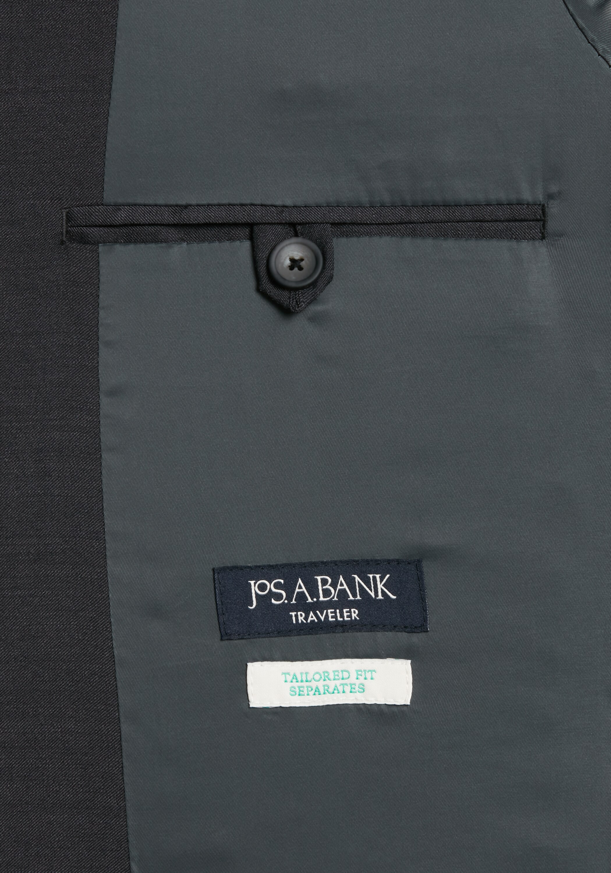 Traveler Performance Collection Tailored Fit Suit Separates Jacket