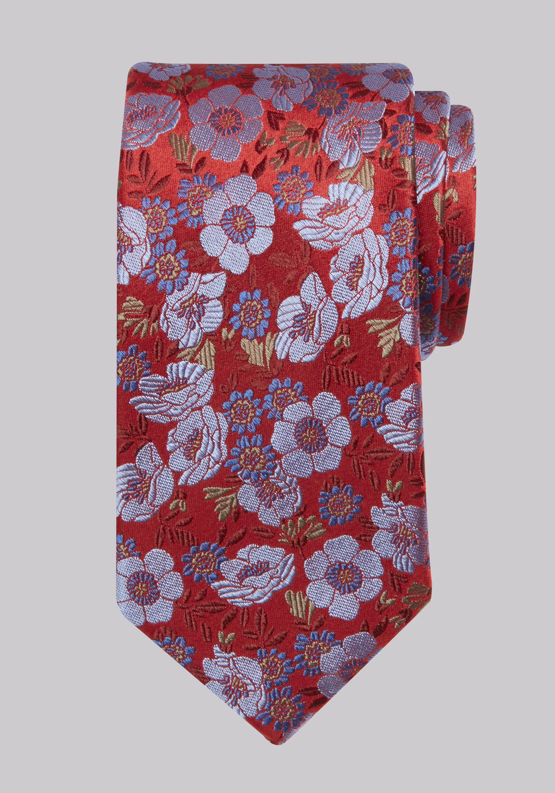 Traveler Collection Medium Floral Tie