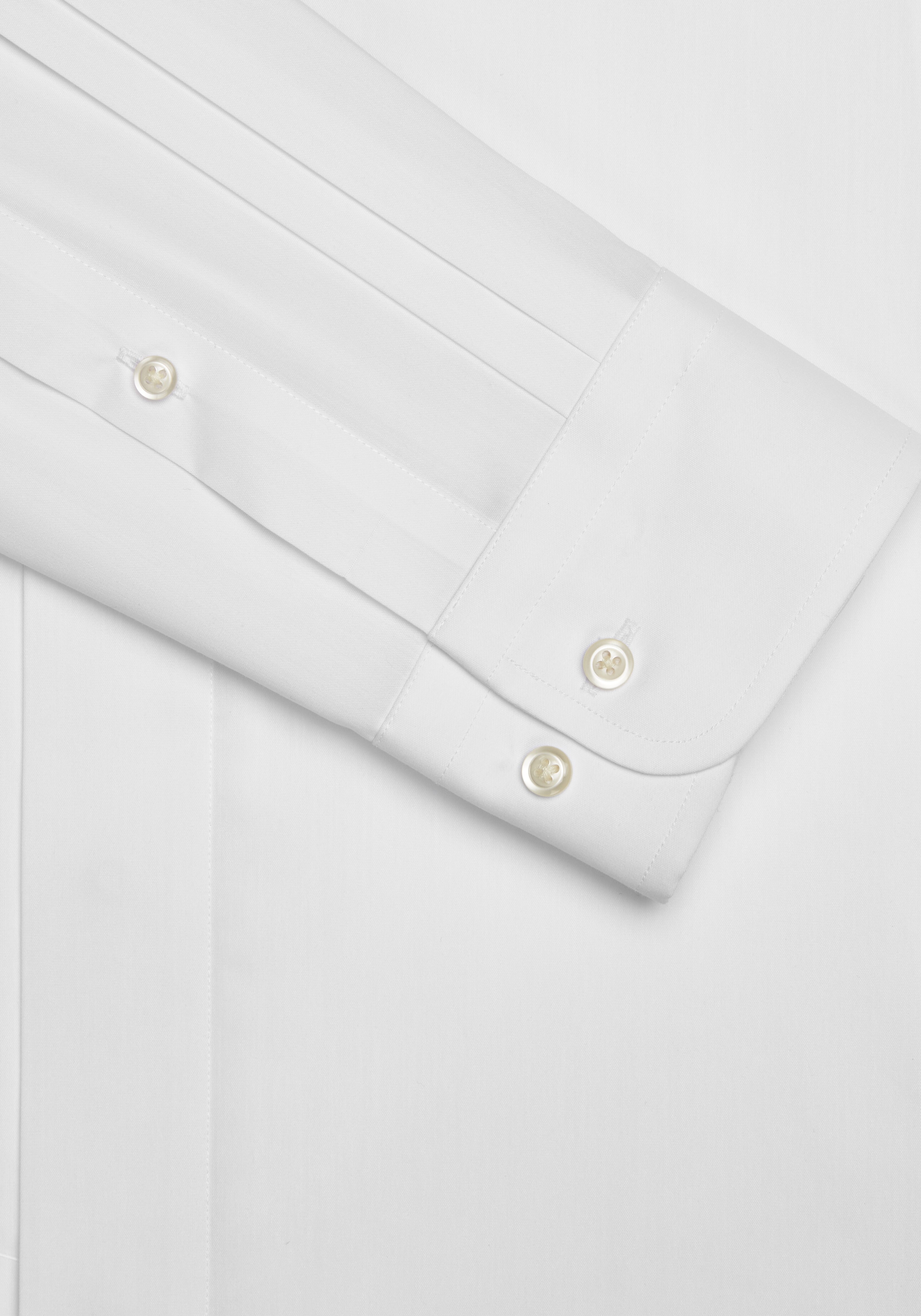Jos. A. Bank Tailored Fit Spread Collar Solid Dress Shirt
