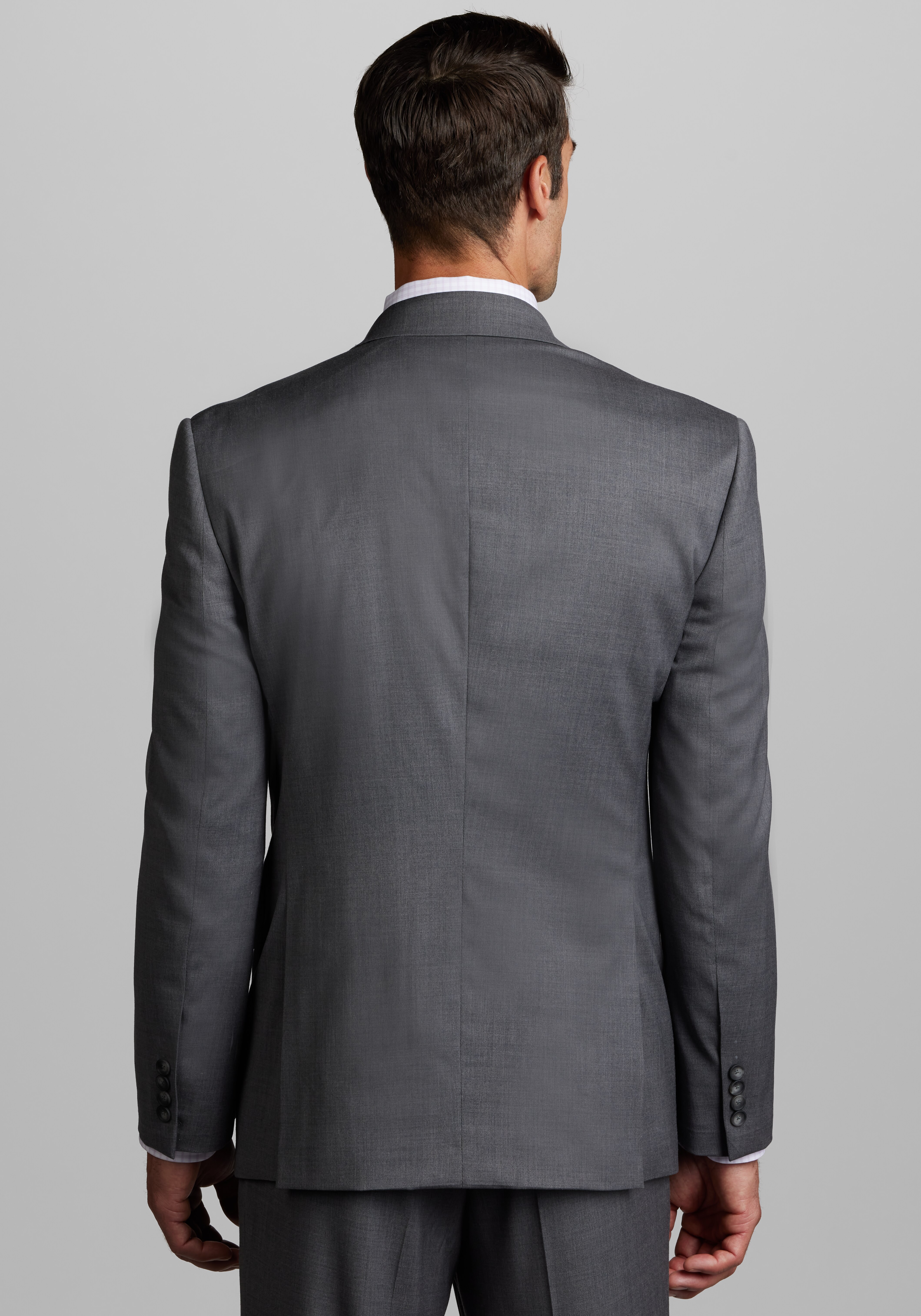 Traveler Performance Collection Tailored Fit Wool Blend Suit