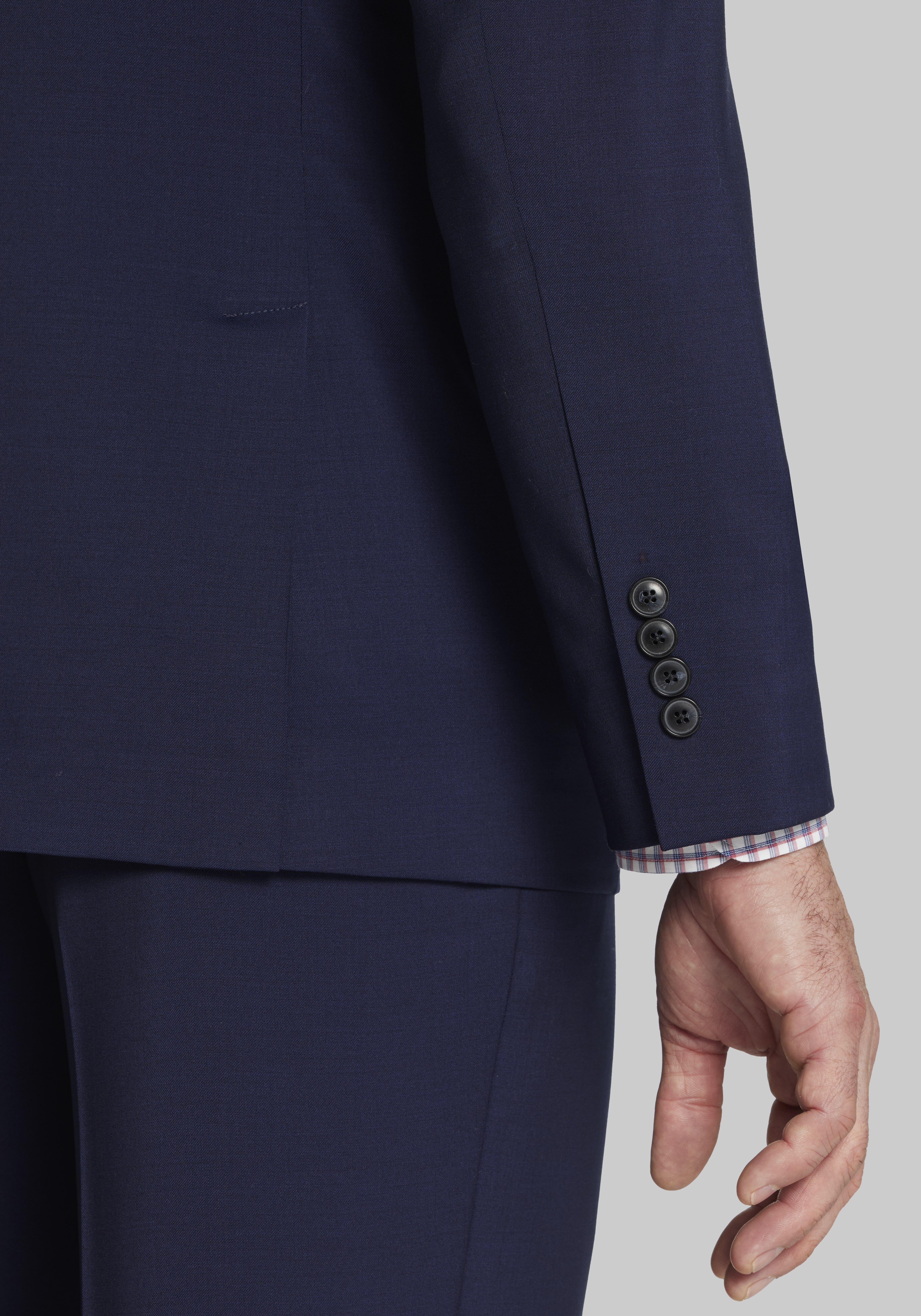 Traveler Collection Tailored Fit Suit Separate Jacket - Big & Tall