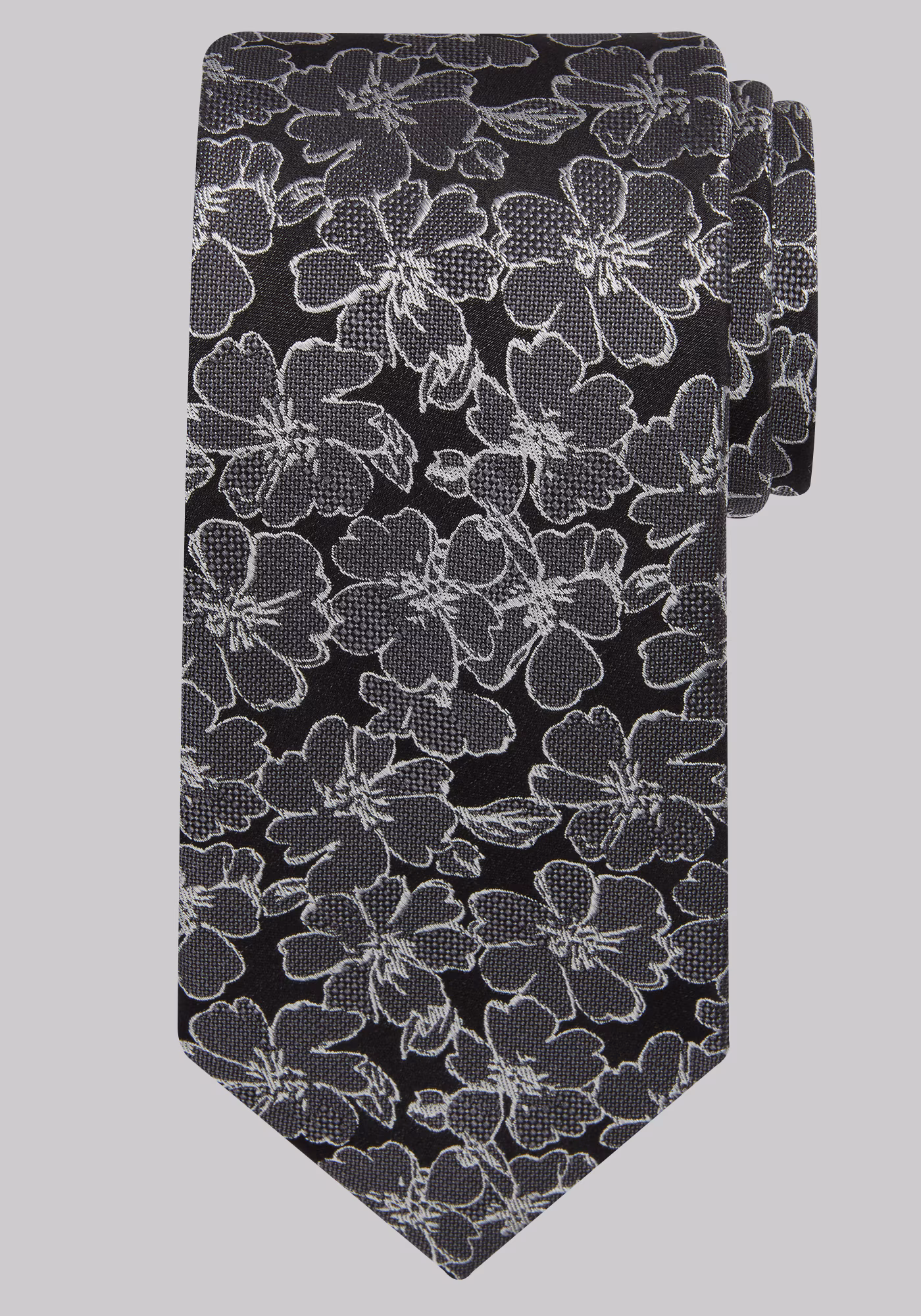 Reserve Collection Silhouette Floral Tie