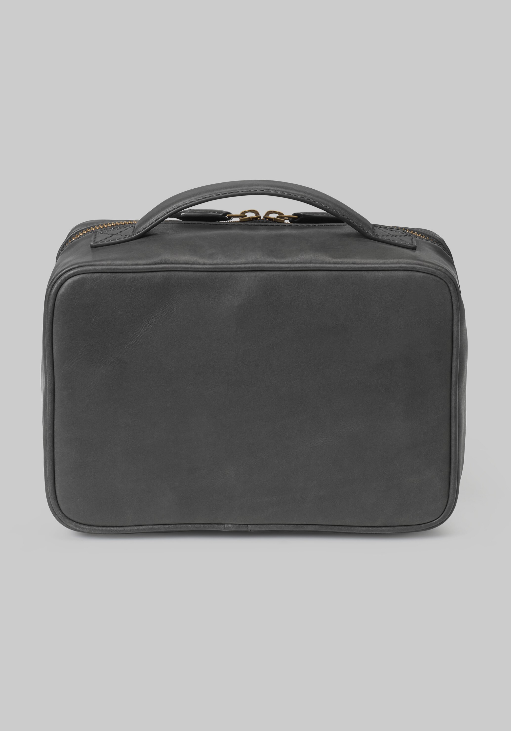 Johnston & Murphy Rhodes Leather Travel Kit