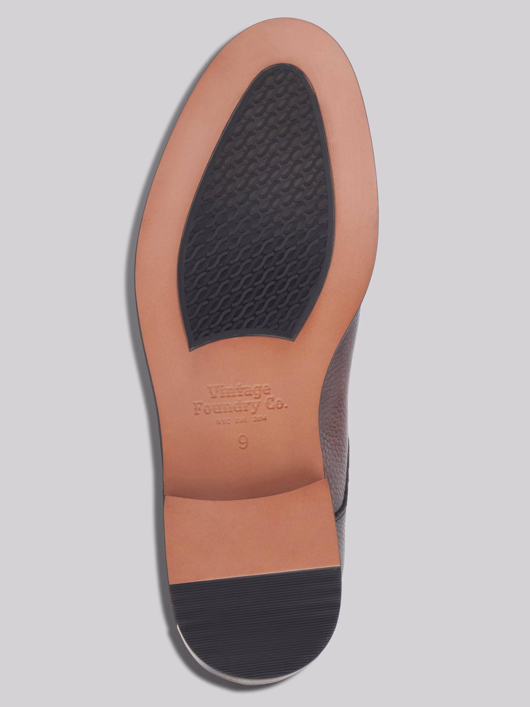 Vintage Foundry Lawrence Monk Strap Shoes