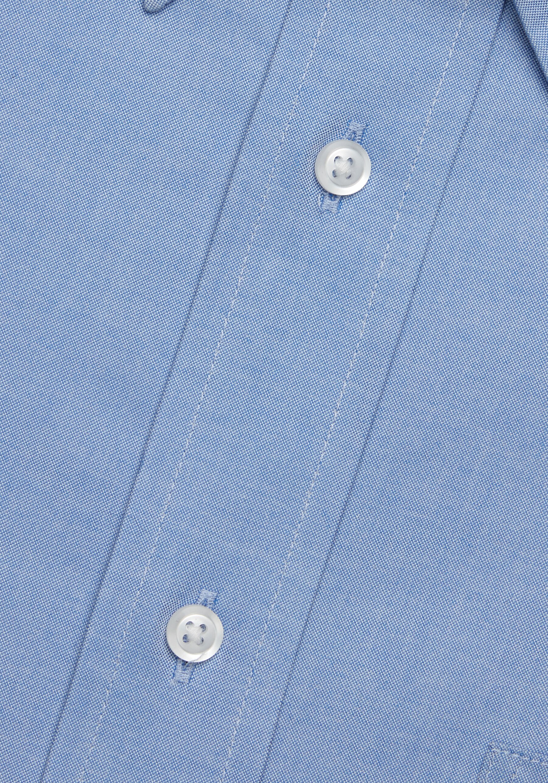 Traveler Collection Traditional Fit Button-Down Collar Solid Dress Shirt - Big & Tall