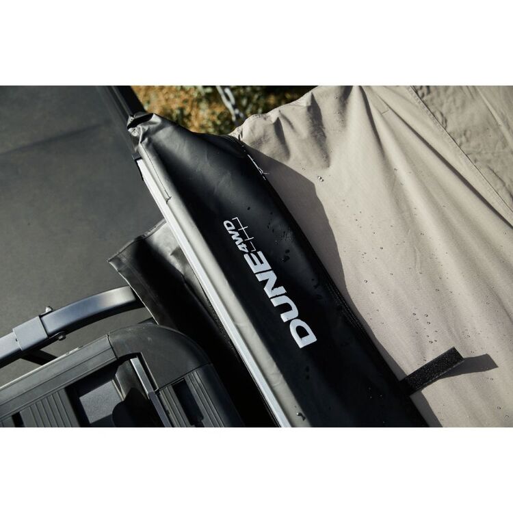 Dune 4WD Awning Gutter Black