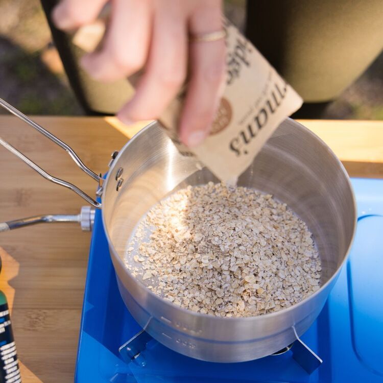 Companion Double Propane Stove Blue