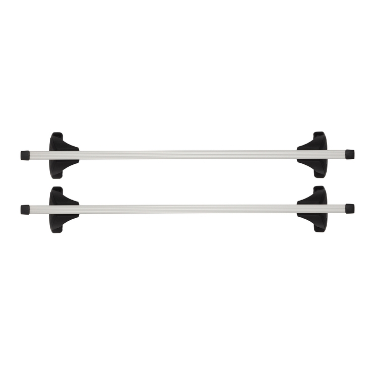 Prorack P17 Standard Through Bar Roof Rack Pair Silver