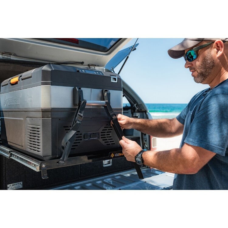 OZtrail 55L Lithium Portable Single Zone Fridge/Freezer