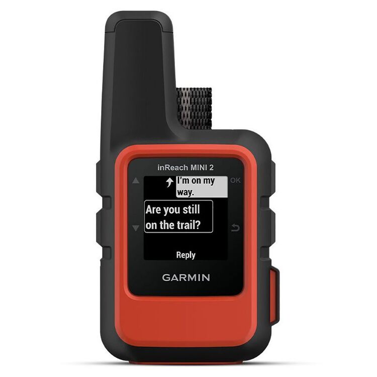 Garmin inReach Mini 2 Compact Satellite Communicator With GPS Red