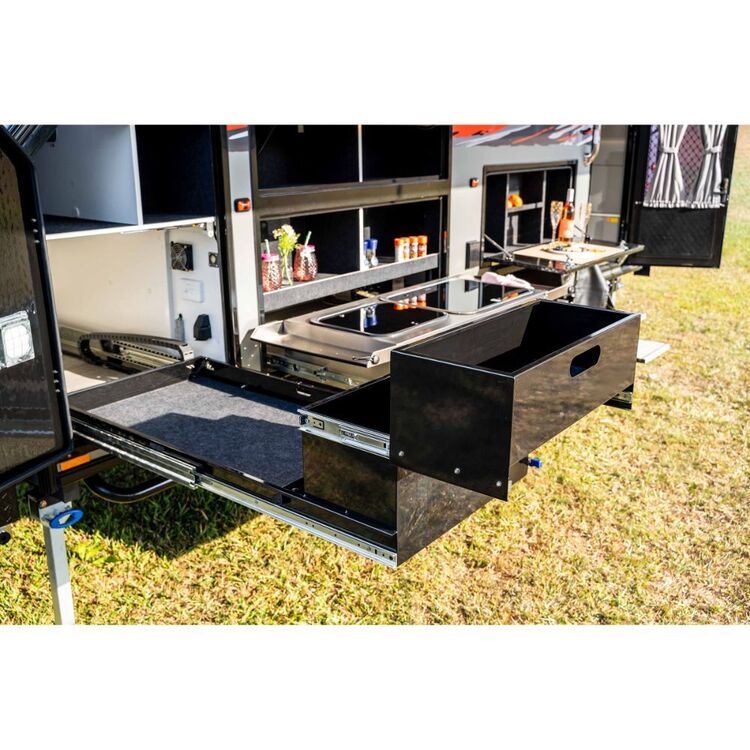 Austrack Talawana X15LS Series 3 Hybrid Camper Grey