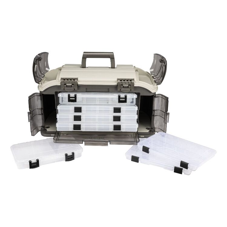 Plano Guide 787 Angled System Tackle Box Brown