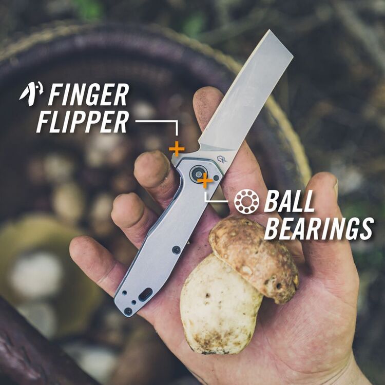 Gerber Knife Folder Fastball Cleaver Urban Blue