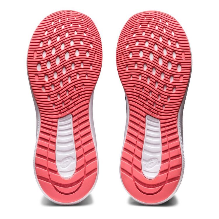 ASICS Kid's Patriot 13 Grade School Runners Black & Digital Violet