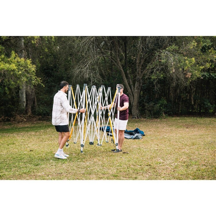 Oztrail 3 x 3 BlockOut Lumos Gazebo