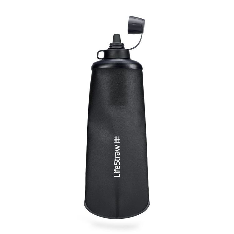LifeStraw Peak Squeeze Bottle 1L Dark Grey 1 L