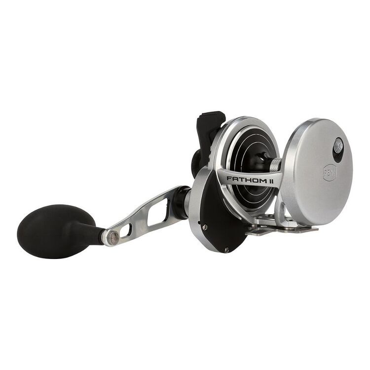 Penn Fathom II Lever Drag FTHII30LD Overhead Reel Multicoloured