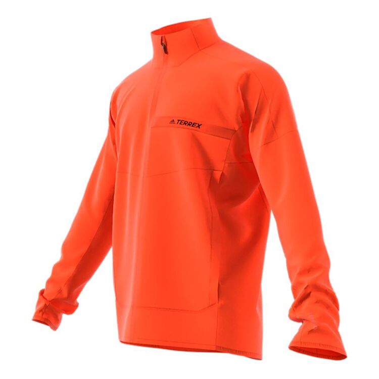 adidas Men's MT Wind Jacket Semi Impact Orange