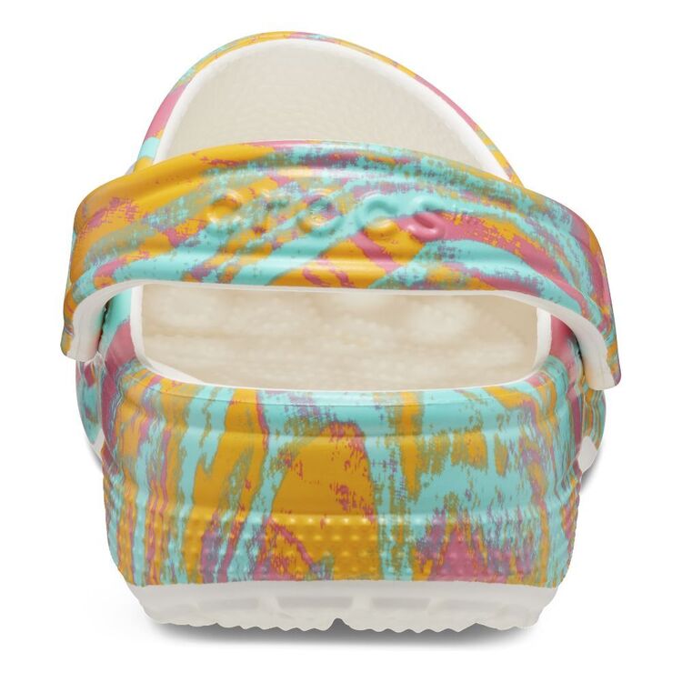 Crocs Unisex Classic Island Clogs Hyper Pink / Multi