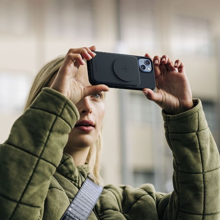 Cygnett MAGMOVE Dual Magnet 5k Powerbank Black 5K