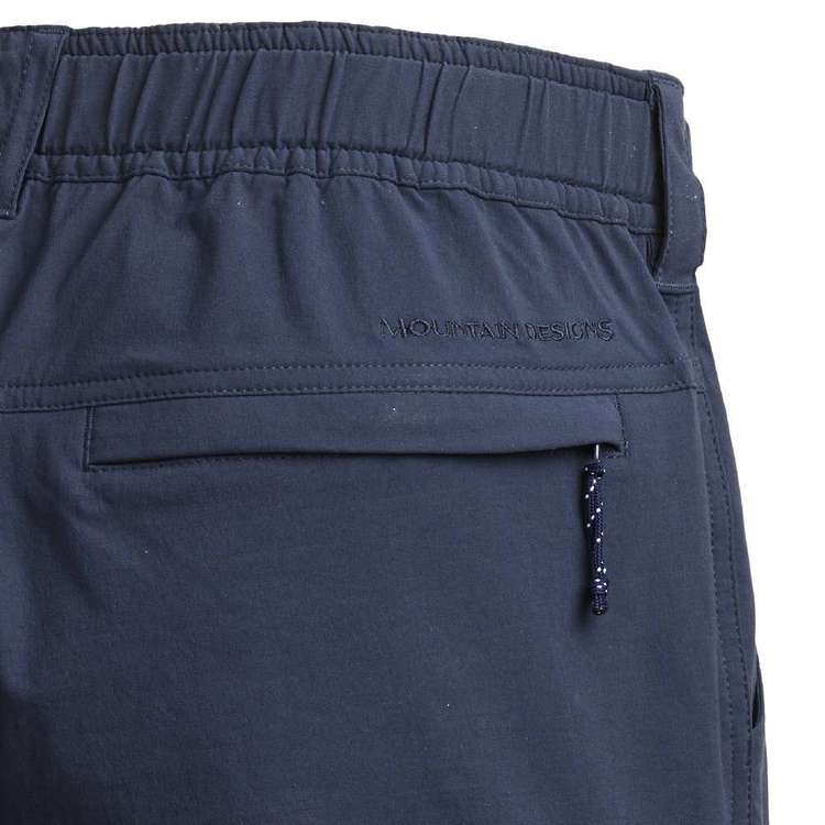 Mountain Designs Men's Stirling Convertible Pant Navy