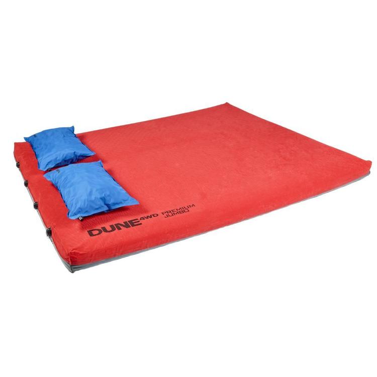 Dune 4WD Premium Jumbo Mat with Pillow Red