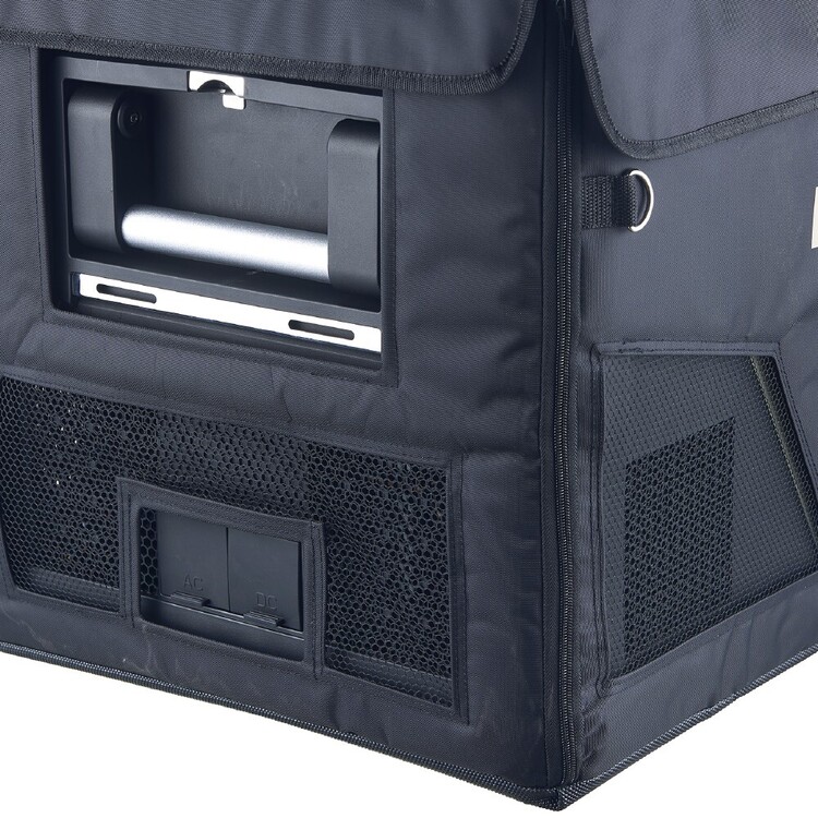 DUNE 4WD 75L Insulated Fridge Cover Black