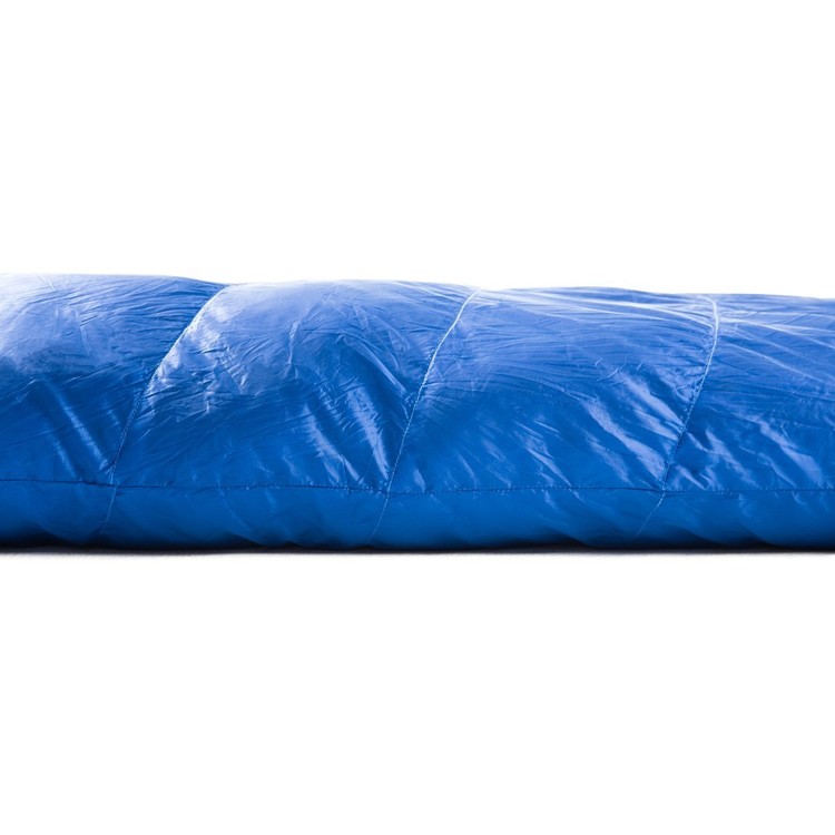 Mountain Designs Travelite 700 Large -3° Sleeping Bag Blue LHZ Surf The Web