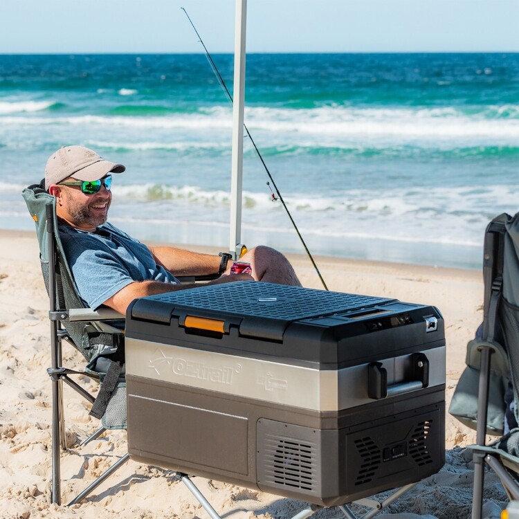 OZtrail 55L Lithium Portable Single Zone Fridge/Freezer