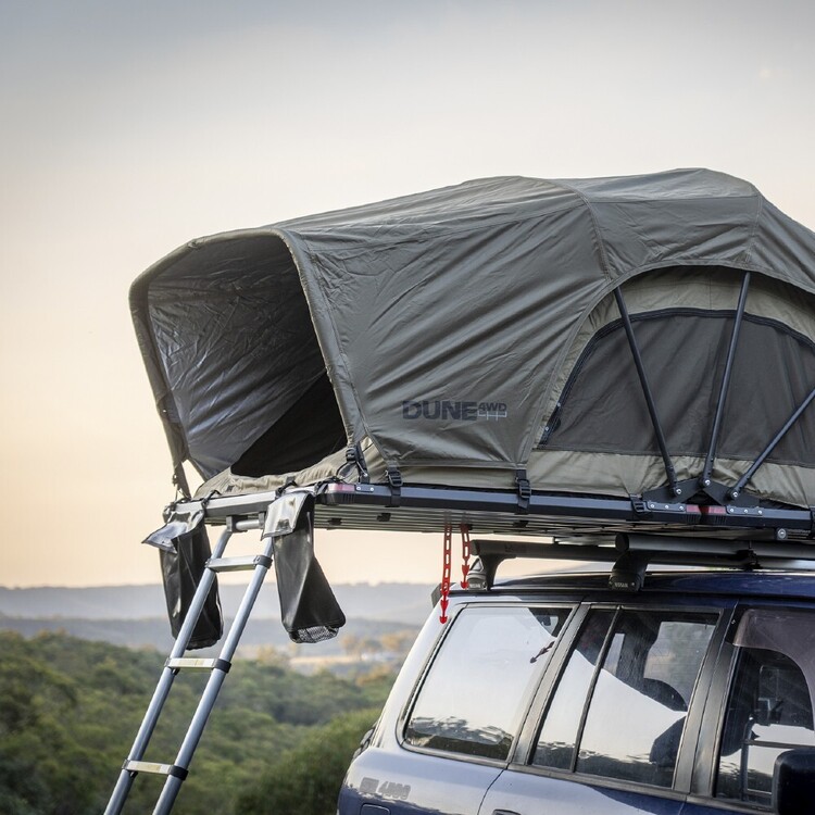 Dune 4WD Nomad 130cm Compact Lite Rooftop Tent