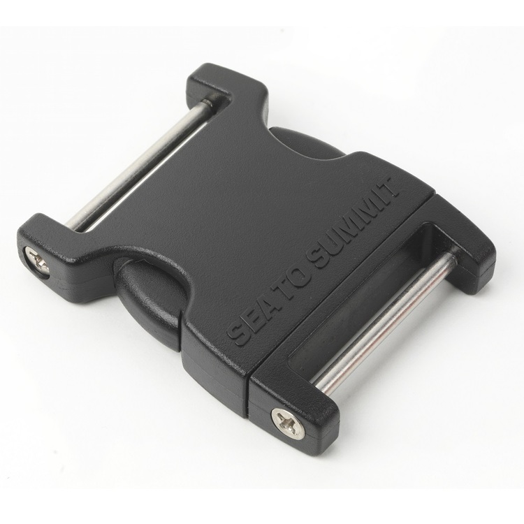 Sea to Summit Side Release Buckle 2 Pin Black