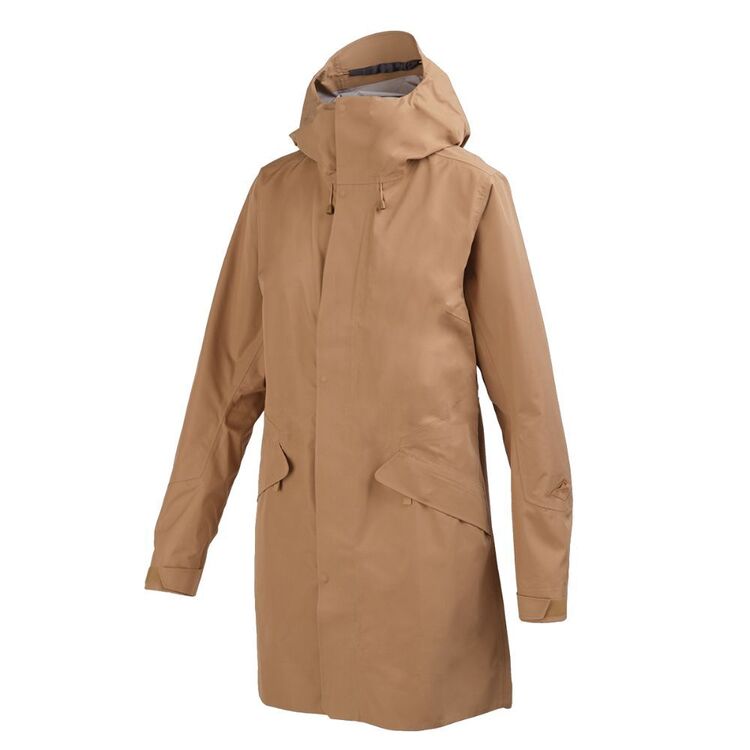Mountain Designs Women's Josephine Rain Jacket Tan