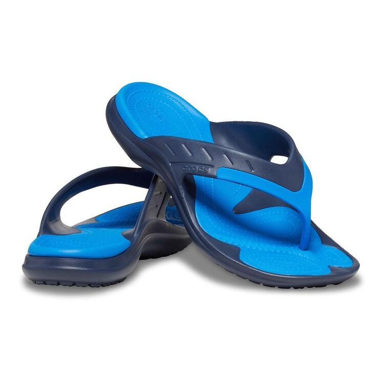 Crocs Men's Modi Sport Flip Thongs Navy