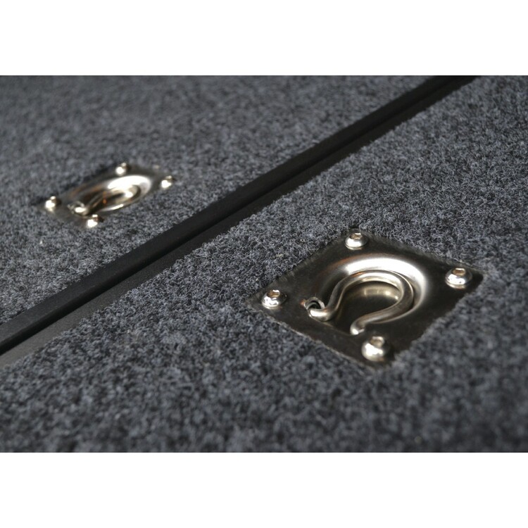 Dune 4WD 900mm Series II Sliding Top Drawer Black 900 mm