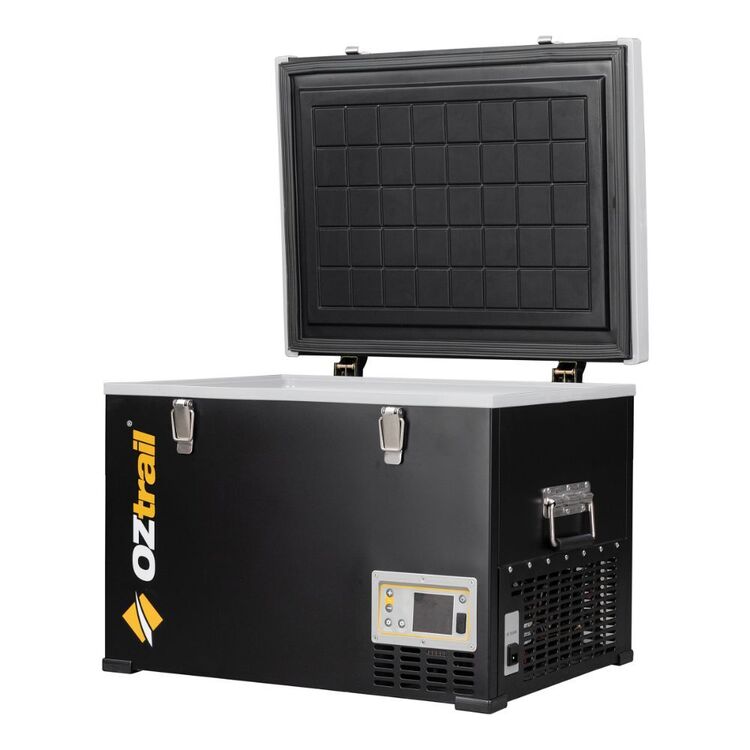 Oztrail Single Zone Fridge/Freezer 45L Black 45 L