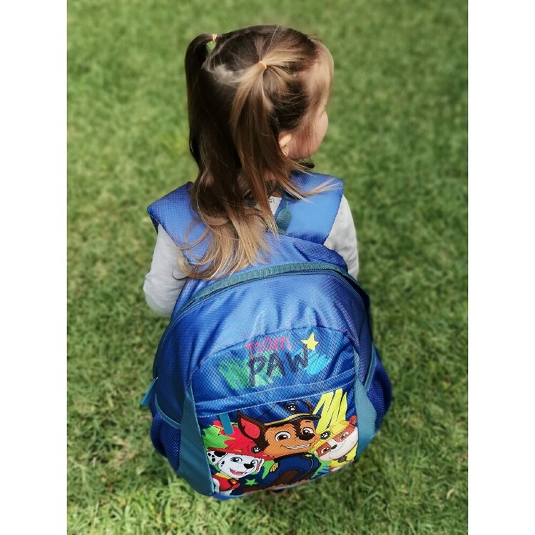 Paw Patrol Daypack 3 Piece Set Blue