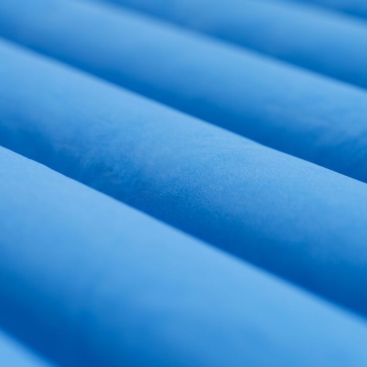 Spinifex Kids King Single Flocked Airbed Blue King Single