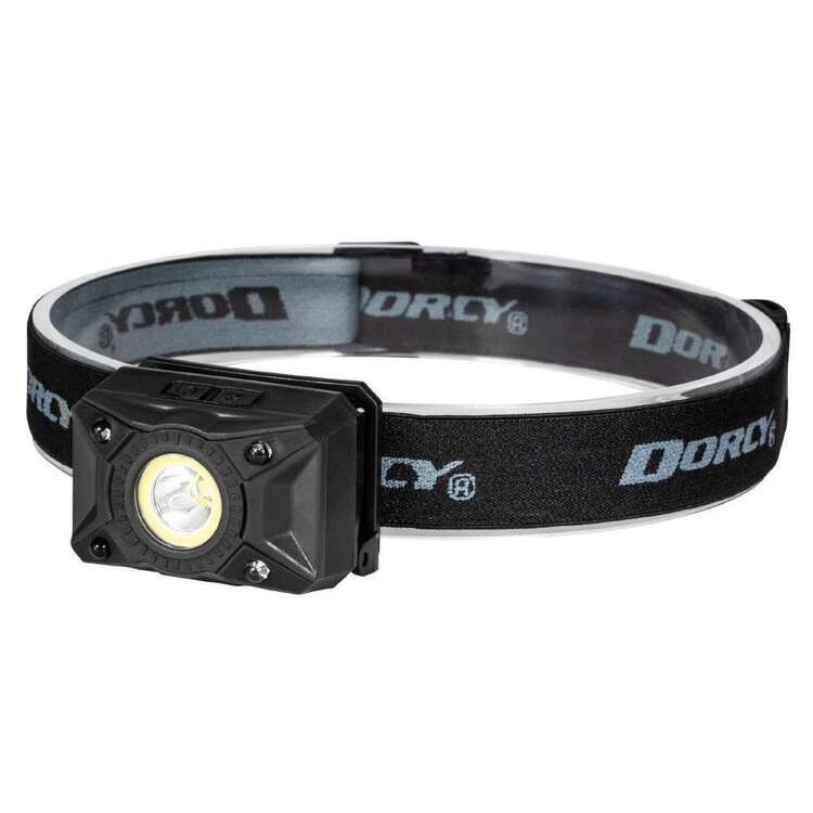 Dorcy 650 Lumen Rechargeable Sensor Headlamp Black 650 Lumens